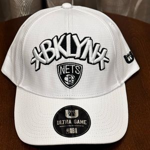 NBA Brooklyn NETS Cap - NWT